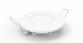 2010020010  Intego R Ecovision Slim Recessed Round 2.5'' 3W, 4000K, 120°, Cut-Out 70mm